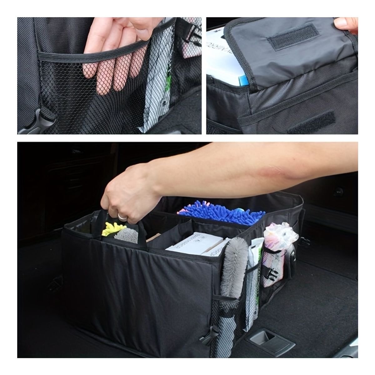 ATURE - Organizador Maletero Auto Caja Bolso Plegable Universal