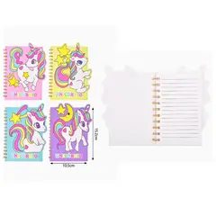 GENERICO - Cuaderno de Línea Unicornio 145×206cm