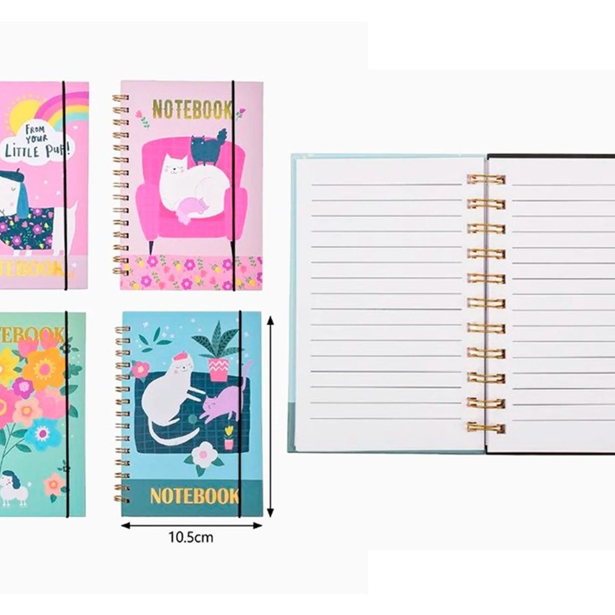 GENERICO - Cuaderno Línea de Bombilla 105×152cm