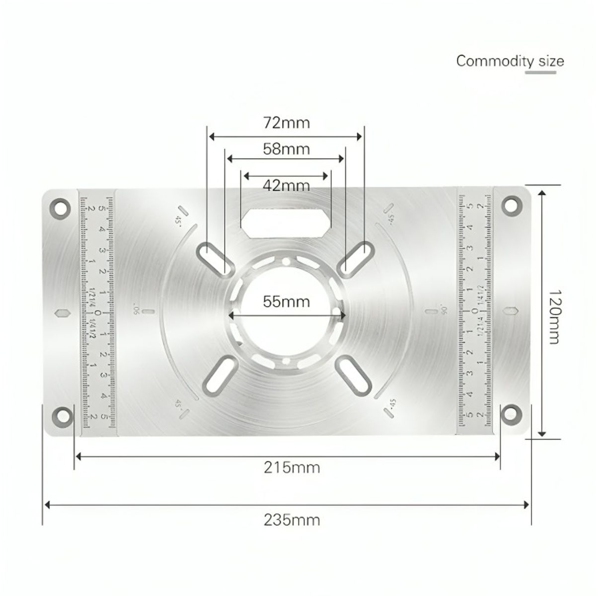 OEM - Placa Carpintería Mesa Router Multifuncional