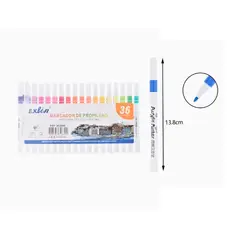 GENERICO - Marcadores 36 Colores Surtidos