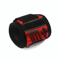 OEM - Pulsera Muñequera Magnética Sujeta Herramientas Tornillos