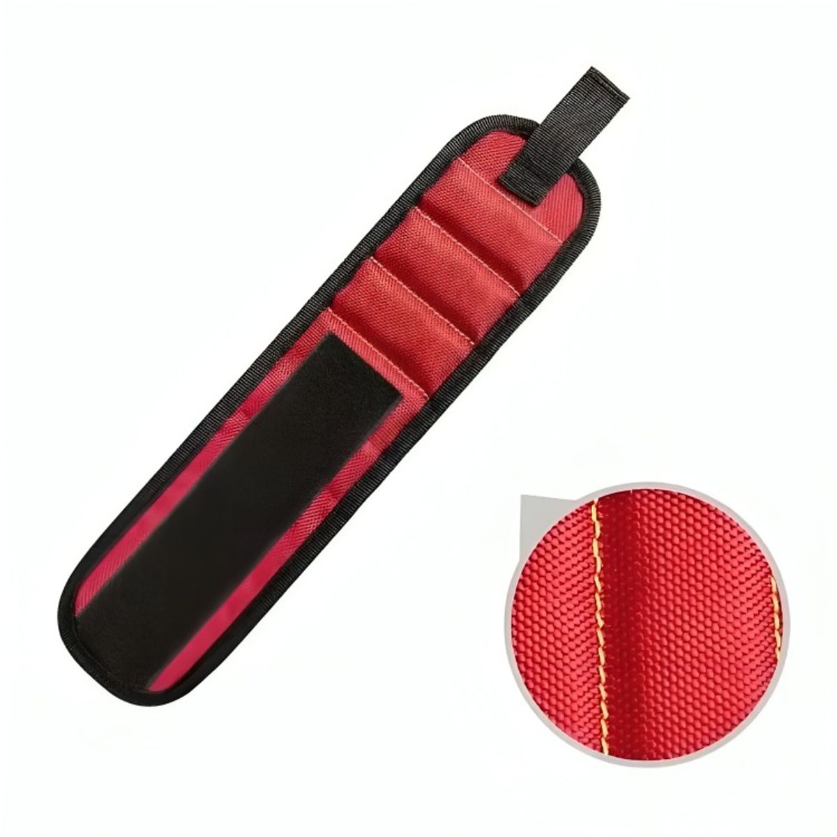 OEM - Pulsera Muñequera Magnética Sujeta Herramientas Tornillos