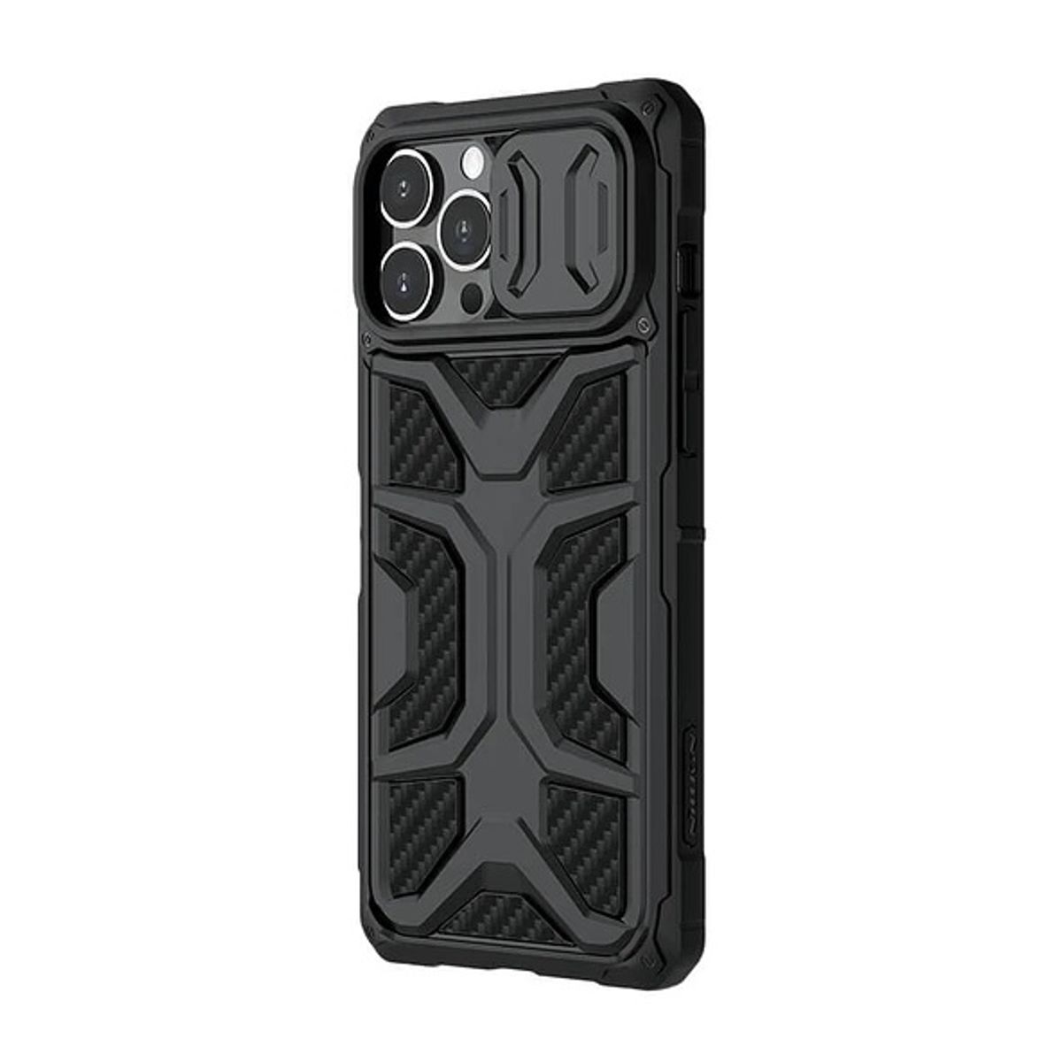 NILLKIN - Carcasa Nillkin Adventurer Para iPhone 13 Pro - Negro