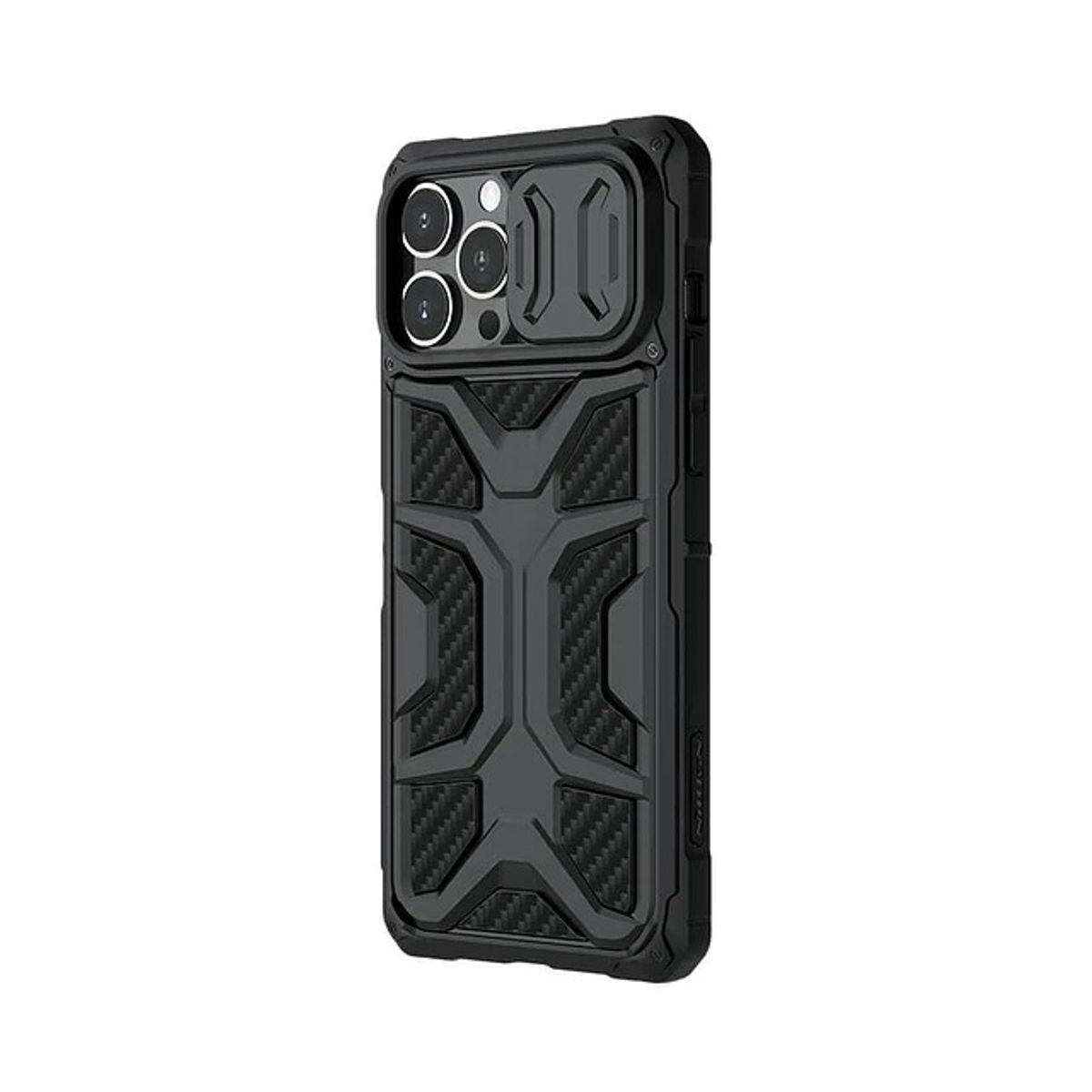 NILLKIN - Carcasa Nillkin Adventurer Para iPhone 13 Pro - Negro