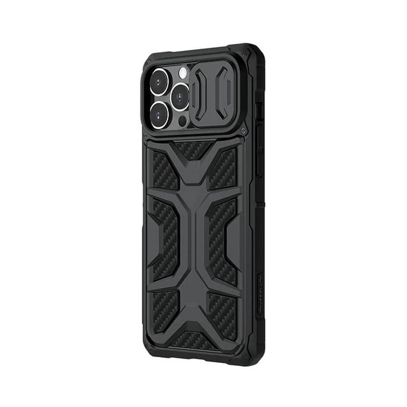 NILLKIN - Carcasa Nillkin Adventurer Para iPhone 13 Pro - Negro