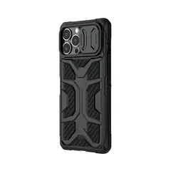 NILLKIN - Carcasa Adventurer Para iPhone 13 Pro - Negro
