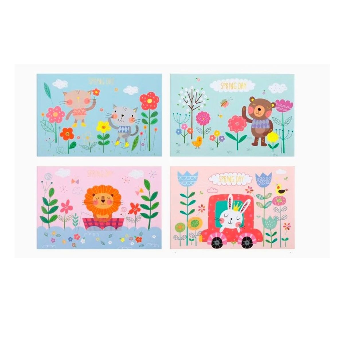 GENERICO - Cuaderno de Dibujo Surtidos14x21cm