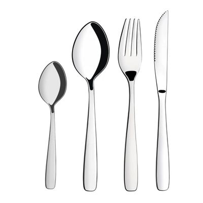 Imagen 2 del producto Juego de Cubiertos 24 Piezas Amazonas Acero Inoxidable