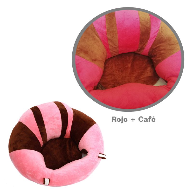 GENERICO - Cojín Asiento Bebe Sofa Postura Guagua Infantil