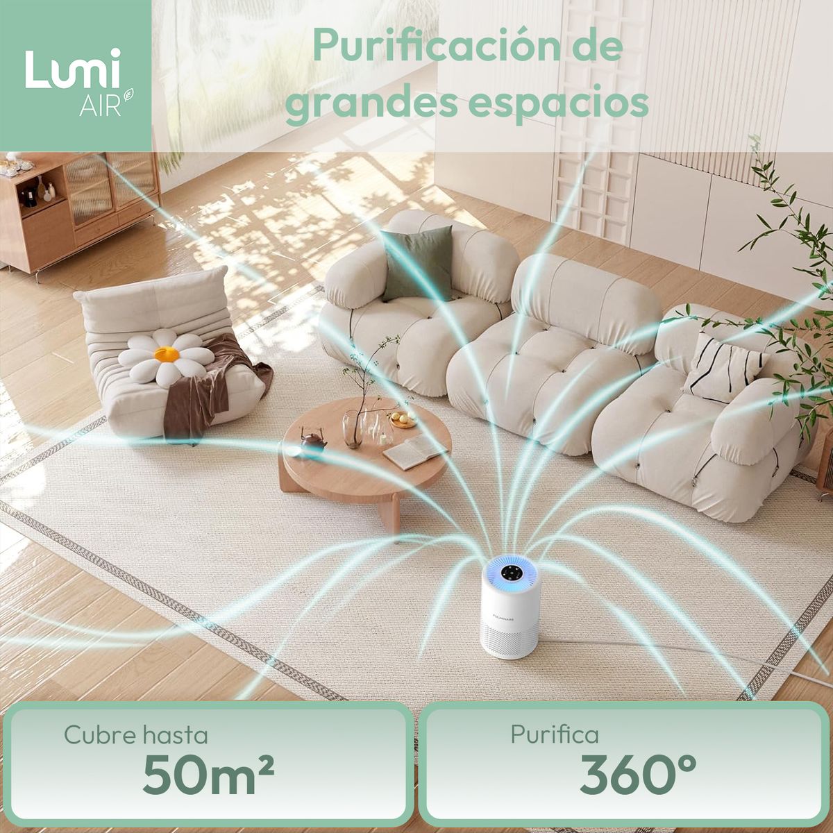 LUMIAIR - LumiAIR Gregal