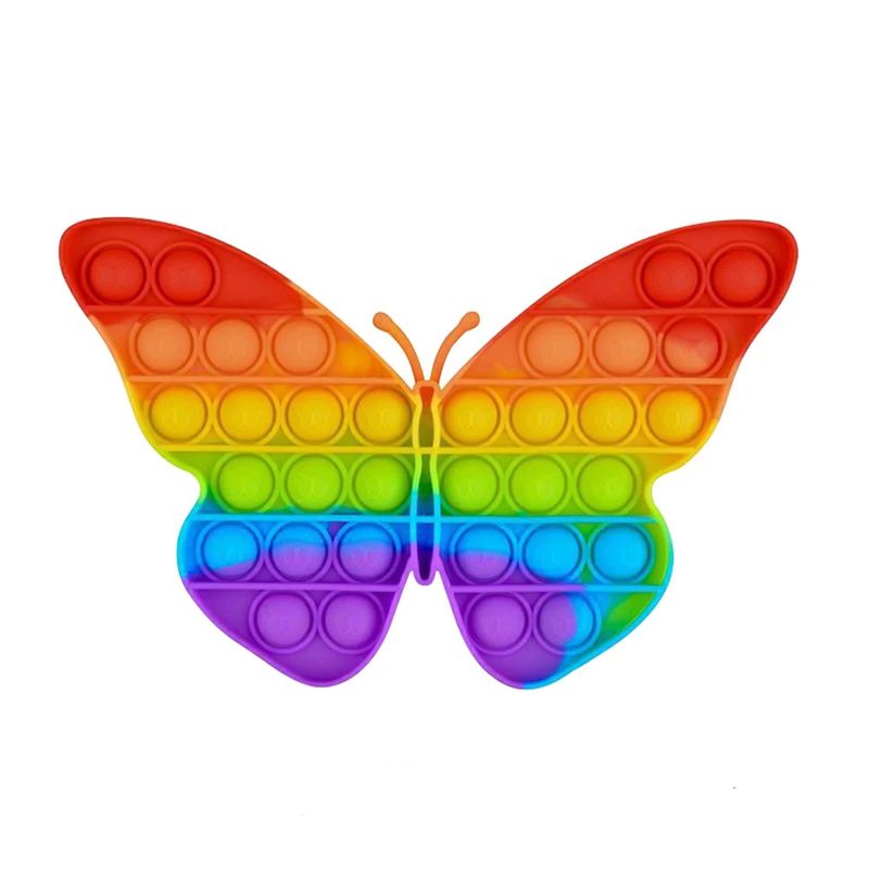 GENERICO - Pop It Sensorial Para Niños Diseño Mariposa