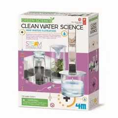 4M - Ciencia Purificador Agua Topnopolis