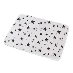 GENERICO - Mudador Portátil Algodón Impermeable Cambiador Bebe