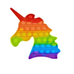 GENERICO - Pop It Sensorial Para Niños Diseño Unicornio