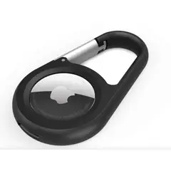 BELKIN - Secure Holder Con Mosquetón Para AirTag Color Negro