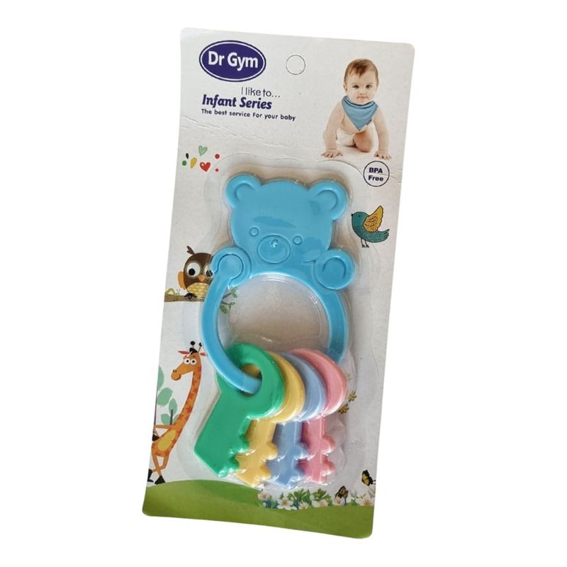 GENERICO - Juguete Llaves Sonajero Didactico Para Bebes Guagua