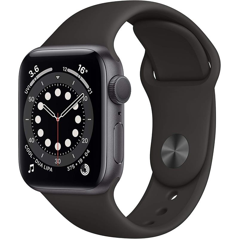 APPLE - Apple Watch Series 6 2020 GPS 44mm Negro - Reacondicionado