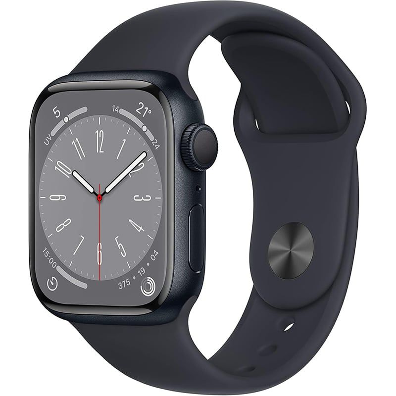 APPLE - Apple Watch Series 8 2022 GPS 41mm Negro Reacondicionado