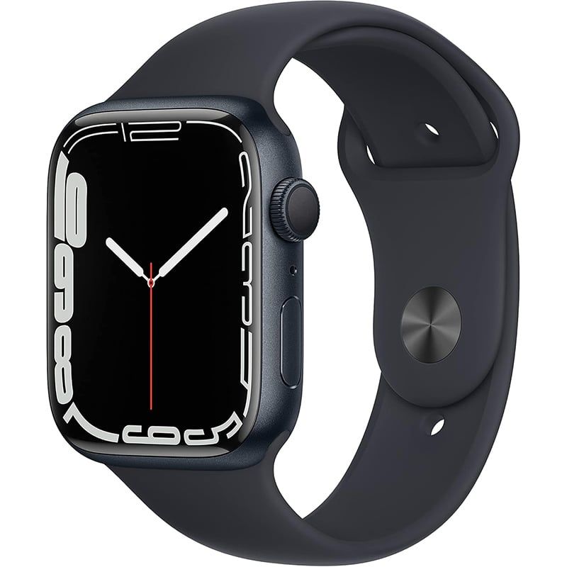 APPLE - Apple Watch Series 7 2021 GPS 45mm Negro Reacondicionado