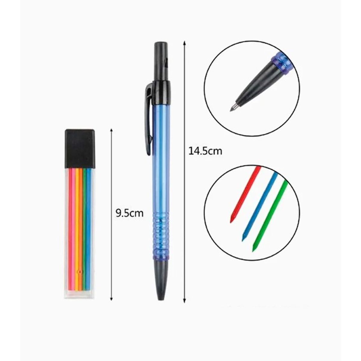 GENERICO - Lápiz Automático Recambio 2pcs