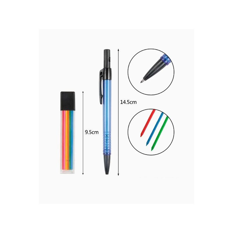 GENERICO - Lápiz Automático Recambio 2pcs