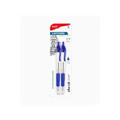 GENERICO - Bolígrafo Color Azul 2pcs