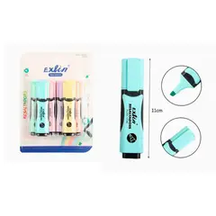 GENERICO - Resaltador 6pcs Colores Surtidos