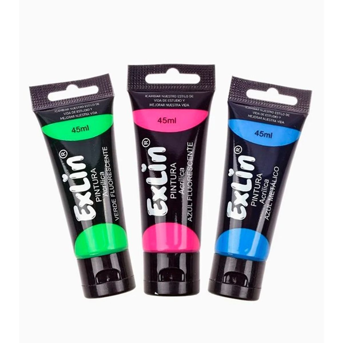 GENERICO - Pintura Acrílica 45ML Colores Surtidos
