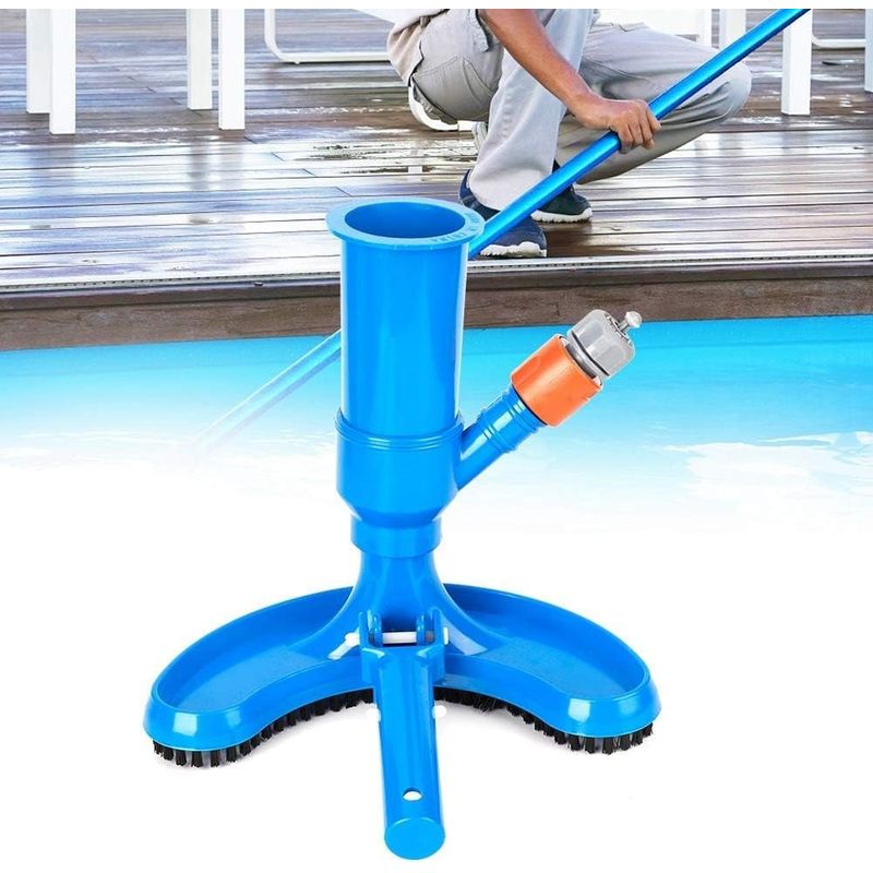 KUANGYE - Limpiador Piscinas Cepillo Aspirador Portátil