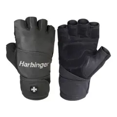 HARBINGER - Guantes De Gimnasio Para Pesas Classic M Black