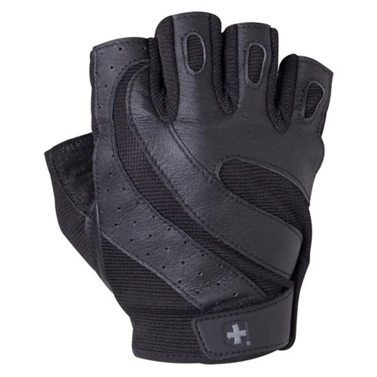 HARBINGER - Guantes De Gimnasio Para Pesas Harbinger Pro M Black