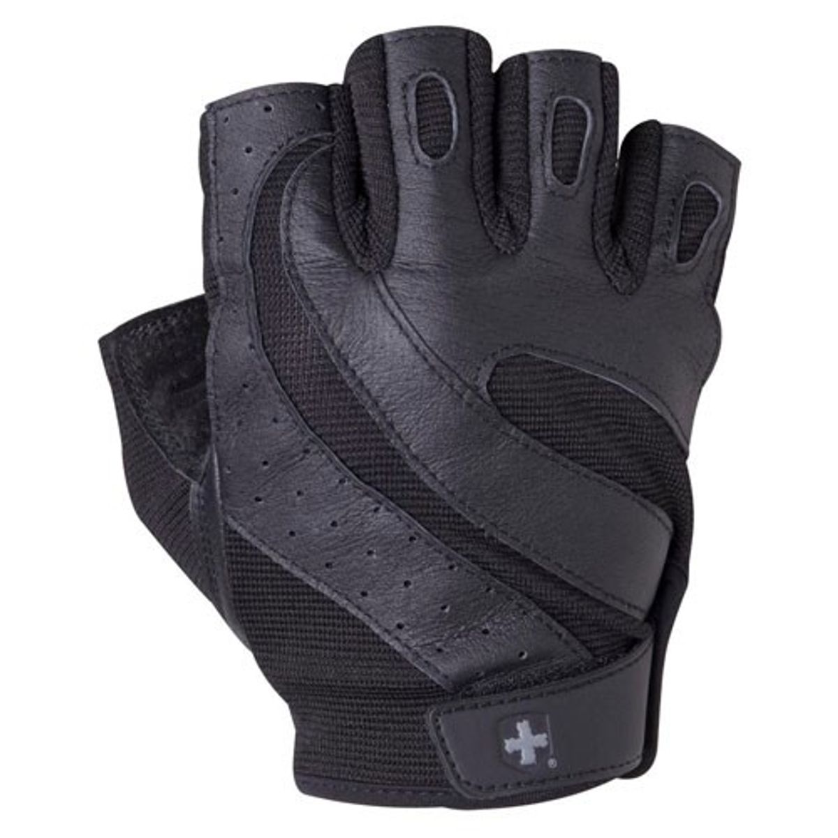 HARBINGER - Guantes De Gimnasio Para Pesas Harbinger Pro M Black