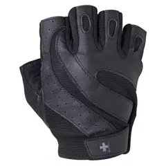 HARBINGER - Guantes De Gimnasio Para Pesas Pro M Black