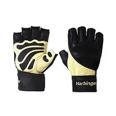 HARBINGER - Guantes De Gimnasio Para Pesas Big Grip II WW