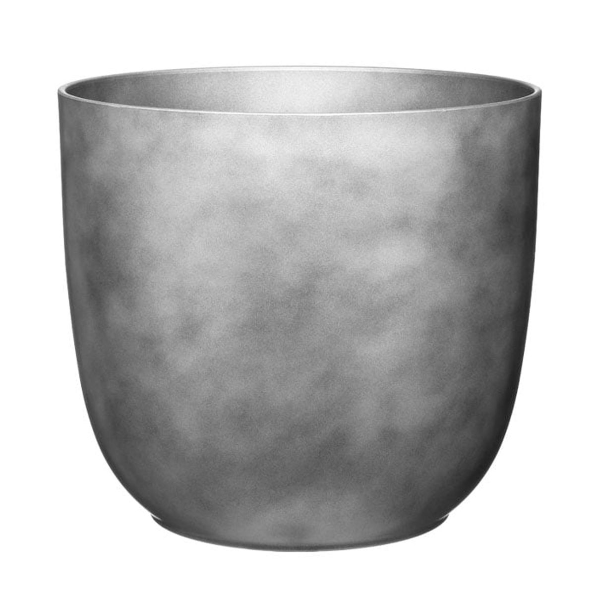 BRIC - Macetero redondo estilo piedra