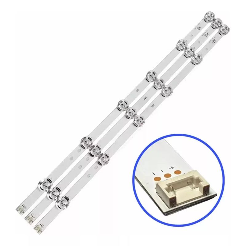 KUANGYE - Kit Tiras Led Para LG 32 32lf550b 32lf620b 32lf585b 32lf595b