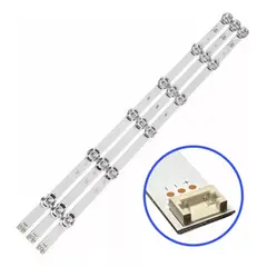 KUANGYE - Kit Tiras Led Para LG 32 32lf550b 32lf620b 32lf585b 32lf595b