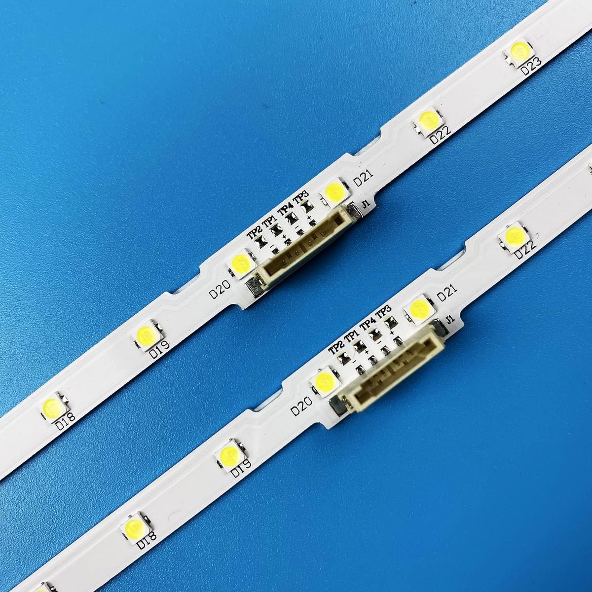 KUANGYE - Kit Tiras Led Para Tv Samsung 55nu7100 55nu7300 55nu7090