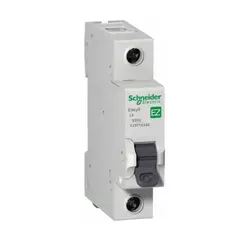 APC BY SCHNEIDER ELECTRIC - Interruptor Automatico Schneider EASY9 - 1x6A 6KA C - EZ9F56106