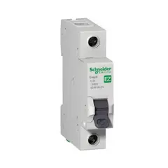 APC BY SCHNEIDER ELECTRIC - Interruptor Automatico Schneider EASY9 - 1x25A 6KA C - EZ9F56125