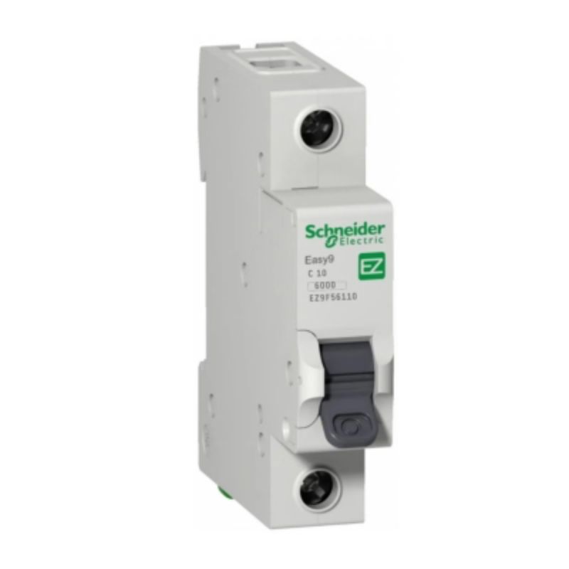 APC BY SCHNEIDER ELECTRIC - Interruptor Automatico Schneider EASY9 - 1x10A 6KA C - EZ9F56110