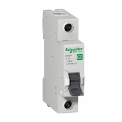 APC BY SCHNEIDER ELECTRIC - Interruptor Automatico Schneider EASY9 - 1x10A 6KA C - EZ9F56110
