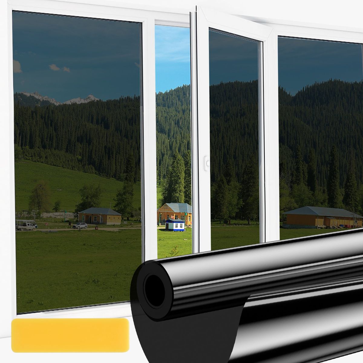 YAYKO - Vinilo Adhesivo De Corte Mate Y Adornos 50X10m