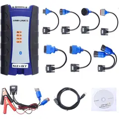 KUANGYE - Escaner Diesel Tipo Nexiq 2 Camiones Bluetooth Y Usb