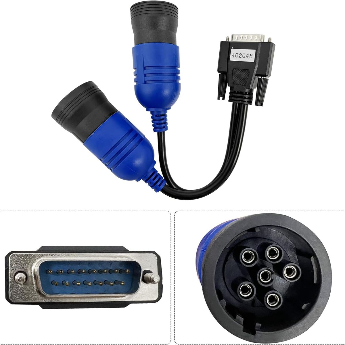 Escaner Diesel Tipo Nexiq 2 Camiones Bluetooth Y Usb, marca KUANGYE - Foto 2
