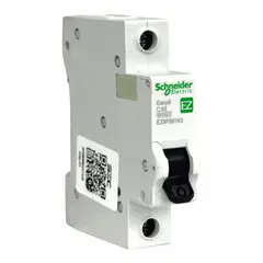 APC BY SCHNEIDER ELECTRIC - Interruptor Automatico Schneider EASY9 -1x63A 6KA C - EZ9F56163