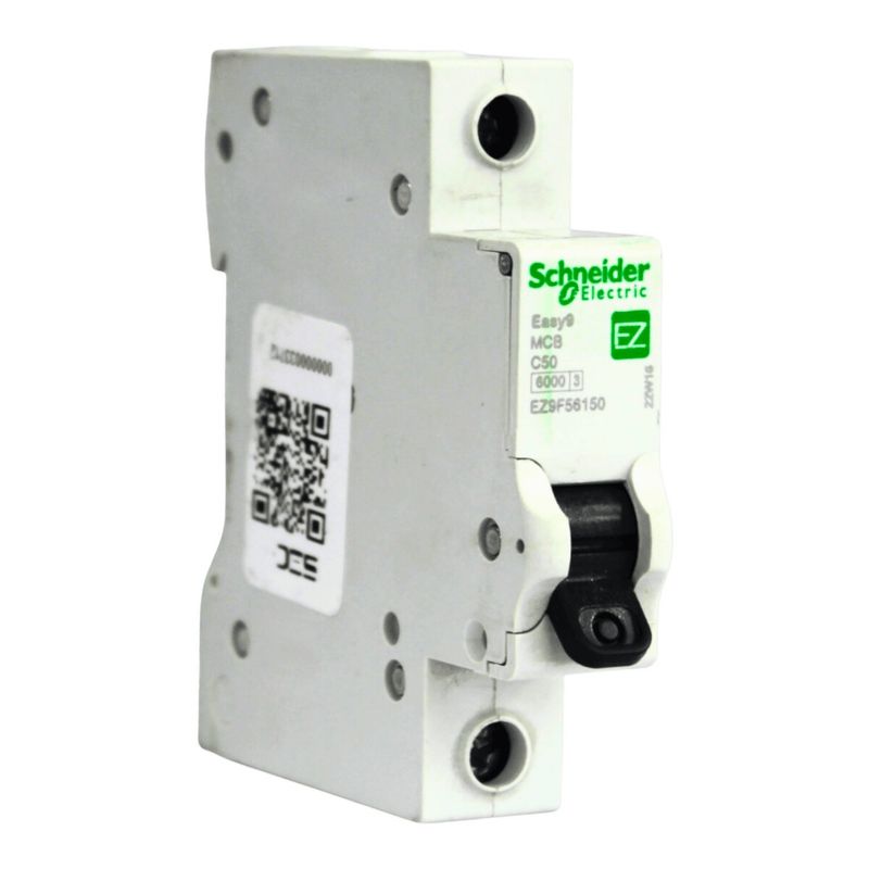 APC BY SCHNEIDER ELECTRIC - Interruptor Automatico Schneider EASY9 - 1x50A 6KA C - EZ9F56150