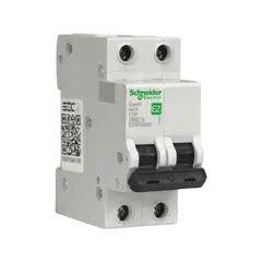 APC BY SCHNEIDER ELECTRIC - Interruptor Automatico Schneider EASY9 - 2x20A 6KA C - EZ9F56220