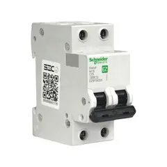 APC BY SCHNEIDER ELECTRIC - Interruptor Automatico Schneider EASY9 - 2x25A 6KA C - EZ9F56225
